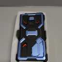 TONGATE Magnetic Stand for Samsung Galaxy S25 Ultra Case with Privacy Screen Protector, [Compatible with Magsafe] [Military Drop Protection] S25 Ultra Case with Camera Cover & Belt Clip, Blue Privacy