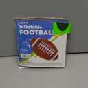 Inflatable Football Ages 3+ Brown