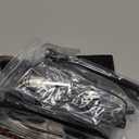 NORPERWIS Reading Glasses 5 Pairs Quality Readers Spring Hinge Glasses for Reading for Men and Women (2 Black 2 Tortoise 1sun, 1.25)