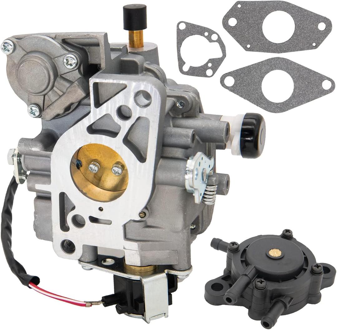 HOTS CH730 Carburetor Carb for Kohler CH25 CH730 CH740 25HP 27HP Lawn Mower Engine Carburetor, Replace Part Number 24-853-34-S, 24-853-162-S, 24-853-93-S