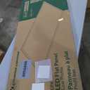 Lithonia Lighting CPX 2x4 LED Flat Panel Light, 2 Ft. x 4 Ft. LED Light Panel, Ceiling Lighting Fixture, 4000/5000/6000 Adjustable Lumens, 3500K/4000K/5000K Switchable CCT, Smooth Satin Lens, White