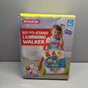 SYNCFUN Baby Learning Walker, 2 in 1 Sit to Stand Learning Toys, Baby Toys 6-12 Months, Educational Present for 1 Year Old, Push Walker Gift with Wheels for Infant Boys Girls