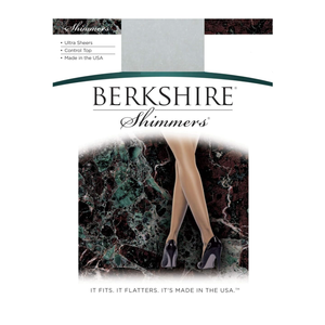 Berkshire Womens Sheer Silver 4