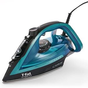 T-Fal Ultraglide Steam Iron for Clothes Durilium Soleplate, Precision Tip, Anti-Drip, Auto-Off 1800 Watts Ironing, Steaming FV5841U0