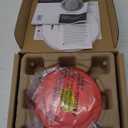 Kidde Smoke & Carbon Monoxide Detector, AA Battery Powered, LED Warning Light Indicators, 1 Pack (White)