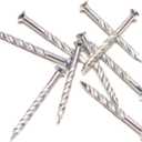 M-D Building Products 95638 1-1/4 in. Silver Floor Metal Screw Nails (1Lb) (10 Packs)