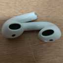 Apple AirPods 4 Wireless Earbuds, Bluetooth Headphones, with Active Noise Cancellation, Adaptive, Transparency Mode, Personalized Spatial Audio, USB-C Charging Case, Wireless Charging, H2 Chip