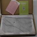 My First Year Photo Frame,12 Months Baby Picture Frame for Newborn Girl, Boy-Baby Shower Gifts Keepsakes, Monthly Baby's One Year Birthday Milestone,1st Nursery Photo Collage Display Board(Alpine White)