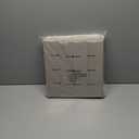 128 Ornament Storage Box, Adjustable Dividers, Stackable Holiday Ornament Organizer with Lid, Durable Fabric Bin for Christmas Decorations, Reinforced Handles, Dustproof & Space-Saving Design (White)