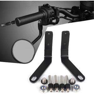 Motorcycle Rearview Mirror Down Bracket Handlebar Rear View Side Mirror Bracket for Rebel CMX500 CMX300 Rebel 500 300 2019-2024