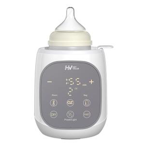 HEYVALUE - Calentador de biberones rpido, 12 en 1, calentador de biberones para leche materna y frmula con mantenimiento de 24 horas, apagado automtico, memoria, esterilizacin, control preciso de