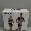 Zeerun Weighted Vest for Women & Men with Reflective Stripe and Adjustable Buckle, Comfortable & Durable Rucking Vest for Walking, Running & Strength Training, 15 Lbs 