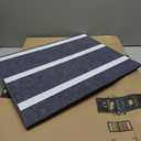 BXI Sound Absorber - 16 X 12 X 3/8 Inches 1 Pack High Density Acoustic Absorption Panel, Sound Absorbing Panels Reduce Echo Reverb, Tackable Acoustic Panels for Wall and Ceiling Acoustic Treatment (Gray)