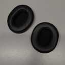 SOULWIT Replacement Earpads for Picun B8 Bluetooth Headphones, Ear Pads Cushions with Soft Protein Leather, Noise Isolation Foam - Black