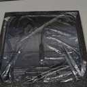 Wyze Smart Scale X - Digital Bathroom Scale for Body Weight, BMI, Body Fat, Muscle Mass, Heart Rate Monitor | Sync with Health Apps | for People, Baby & Pet, 400 lbs (Black)