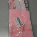 XUANGUO Large Felt Baby Diaper Caddy Organizer with Handles for Girls, Pink