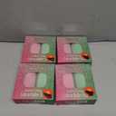 4 x Heatless curlers Velcro roller Duo