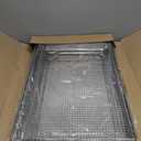 Upgraded LRAL302S LRAL303S Air Fryer Basket and Tray Replacement for LG Air Fryer Tray 304 Stainless Steel LG Stove Oven Parts Air Fry Basket Drip Pan Oven Airfryer Tray Rack1 Set