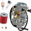 Carburetor With Oil Filter Fit for Suzuki DR200 DR200S 2015-2017 DR200SE 2005-2009 2013 2014 Replaca for 13200-42AC0,13200-42AC2