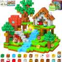 Coodoo Magnetic Blocks, Magnet Tiles Building Blocks STEM Montessori Toddler Kids Toys for Boys Girls Ages 3+, Educational Construction Outdoor Toys, Classroom Must Have Learning Sensory Gifts