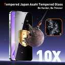 MOCOLL Anti-Spy Screen Protector for iPhone 14 Pro  Privacy Protection, HD Clarity, Scratch Resistant, Easy Installation, Full Coverage