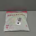 RELLECIGA Women's Triangle Bikini Set (Large, Neon Green(ring Style))