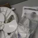 Lasko 2520 Oscillating Stand Fan,White 16 Inch