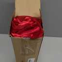 Daifunli 32 x 41 Inches Extra Large Red Satin Bows for Coquette Room Decor Giant Bow Birthday Party Decorations for Home Wall Valentine's Spring Wedding Baby Shower Party Decor