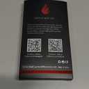 FireNova Magnetic for iPhone 17 Case, Compatible with MagSafe, [Integrated Silicone Camera Control Button] [Camera Protection] Anti-Scratch Microfiber Lining Phone Case, 6.3", Black