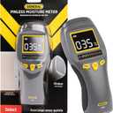 General Tools LCD Moisture Meter #MM8 - Leak and Humidity Detector - Pinless and Non-Invasive