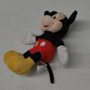 Disney Junior Mickey Mouse Bean Plush Mickey Mouse Stuffed Animal, Kids Toys for Ages 2 Up by Just Play