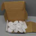 Homemory 12 Pack 3” Flameless Led Floating Candles, 200 Hour White Battery Operate Waterproof Tealights for Cylinder Vases, Centerpieces at Wedding Decor, Party, Pool