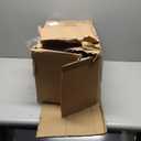 Nintiue Upgraded Modern Arc Dimmable Tall Standing Floor Lamp with Linen Shade, 1200 Lumens LED Bulb Included, for Living & Reading Room, Bedroom, Office & Nursery, Gold