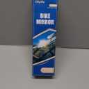 Diyife Bike Mirror 1 Pair, [New Version] HD Wide Angle Large Handlebar Rearview Mirror, Blast-Resistant 360Adjustable Bicycle Rear View Mirror Accessories for Ebike Mountain Road Bike (2 PCS-Black)