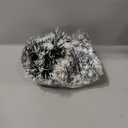 50FT Christmas Tinsel Garland, Snow Flocked Artificial Greenery Pine Garland for Christmas Tree Wedding Birthday Home Party Decoration