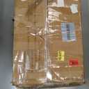 HOFFREE RGB Gaming Chair with Speakers Massage Computer Gaming Chair with LED Lights and Footrest High Back Video Game Chair for Adults Blue and Black