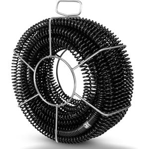 61630 A-62 Drain Cleaning Cable Kit 75FT for Ridgid Sectional Drain Cleaner