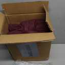 Sunbeam Royal Ultra Fleece Heated Electric Blanket Twin Size, 84" x 62", 12 Heat Settings, 12-Hour Selectable Auto Shut-Off, Fast Heating, Machine Washable, Warm and Cozy, Claret