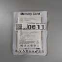 2 Pack TF Card 8GB with Adapter, High Speed Memory Card, UHS-I C10 A1 Memory TF Card for Tablet/Mobile Phone/Camera/Car Audio/Game Console (TF162 Red Gold 8GB)