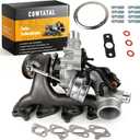667-203 Turbo Turbocharger with Gaskets Repair kits Compatible with 1.4L 2011-2015 Chevy Cruze 2012-2020 Sonic 2013-2018 Trax 2013-2018 Buick Encore Replace# 55565353