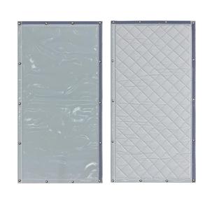 YeakThed Outdoor Sound Barrier Fence 40" X 78", Soundproof Blanket,Sound Blanket,Acoustic Blanket,Noise Barriers for Air Conditioner,Construction Sites, Stadiums and Factories,Light Gray
