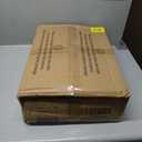 28 Inch Small Cat Tree Tower for Indoor Cats, Cat Condo House with Large Perch, 2 Cat Caves, Scratching Posts, Beige