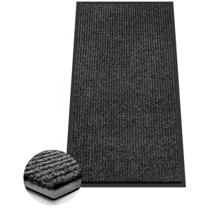 Azadx Indoor Outdoor Door Mat 47"x 70" Doormat for Entry Heavy Duty