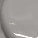 Bemis Classic Colors Slow Close Toilet Seat, Easy Clean Hinges and Durable Plastic Seat, Made in USA, Round, Ice Grey