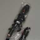 Farery 1.5 Inch Curling Iron Brush, Heated Round Brush for Loose Bouncy Curls, Hot Brush with Anti-Scald Hard Bristles, Dual Voltage Travel Hair Tool with 360 Swivel Cord, 410F Fast Heat