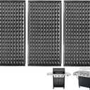 17 inch Infrared Grill Grates for CharBroil G460-0500-W1 Performance Tru Infrared 3 Burner Grill Replacement Parts, Char-broil 463371116 463370919 463344116 463370015 463335115 463335014 Parts, 3 PCS (17"L  8 1/2"W-3)
