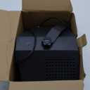 Theefun Bubble Machine: 750ML Metal Automatic Bubble Maker for Toddlers and Kids, Portable Professional Bubble Blower Operated by Plug-in Bubble Toys for Parties Weddings Indoor and Outdoor Use