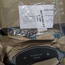 Bendix Premium SBC726 Ceramic Front Brake Pads for Chevrolet Blazer 2005-1997, S10 2004-1998, GMC Jimmy 2005-1997, Sonoma 2004-1998, Isuzu Hombre 1999-1998, Oldsmobile Bravada 2001-1997