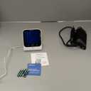 Etekcity Bluetooth Blood Pressure Monitor, FSA-HSA Eligible, Smart Upper Arm Automatic BP Machine with App, Wide Cuff 8.6"-16.5", Irregular Heartbeat Detection, Home Medical Diagnostic Kit Wearables