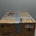 Lifepro Under Desk Elliptical Exercise Machine with or without Red Light, Seated Pedal Exerciser for Seniors & Adults, Quiet Elliptical Machine for Home or Office, Portable Leg Exerciser While Sitting